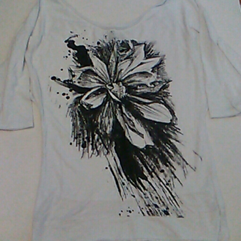 cool flower stranded top